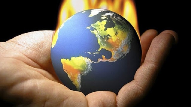 nhiệt độ trung bình của trái đất hiện nay đã tăng bao nhiêu độ c so với năm 1850
