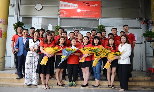 Dịch vụ cho thuê máy photocopy ở Hà Nội