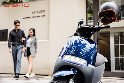 Xe tay ga 50cc của DIBAO được người tiêu dùng Việt ưa chuộng