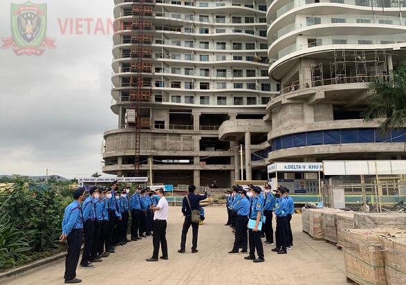 Bảo vệ công trình Khách sạn thế giới tại Hạ Long Marina